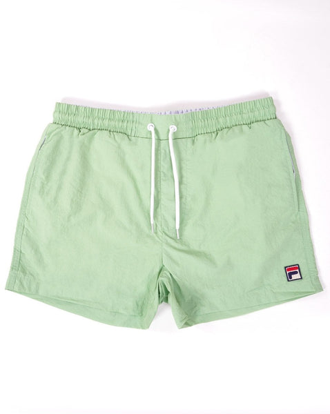 Fila Vintage Swim Shorts Light Green