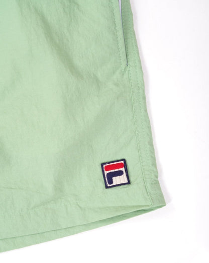 Fila Vintage Swim Shorts Light Green