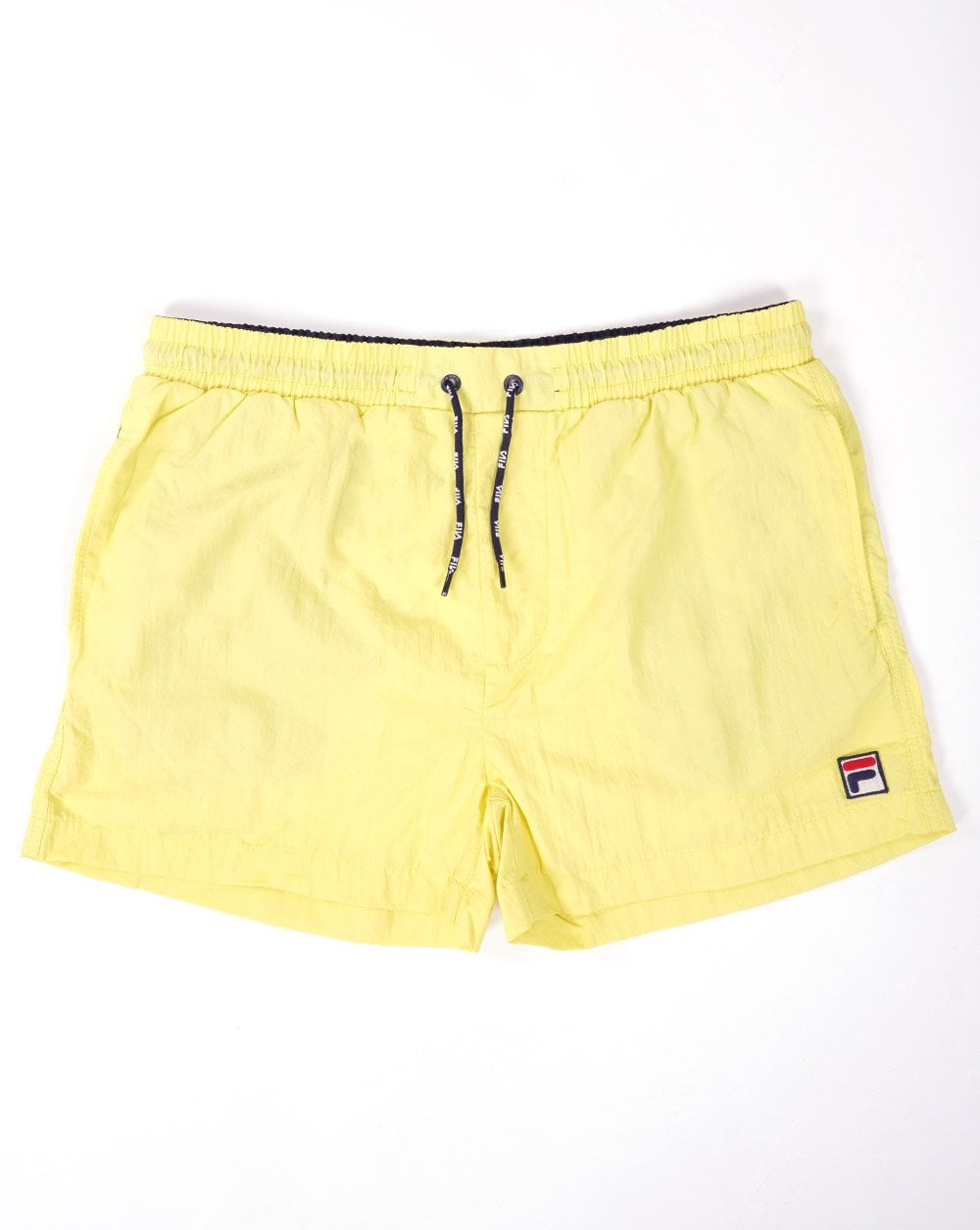 Fila Vintage Swim Shorts Yellow