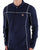 Fila Vintage Talon Terrinda LS Polo Shirt Navy/White