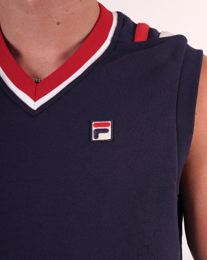 Fila Vintage Tank Sweat Vest Navy