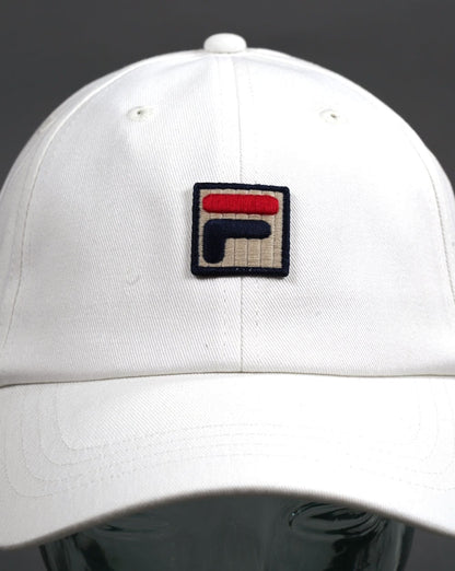 Fila Vintage Tanta Baseball Cap Gardenia