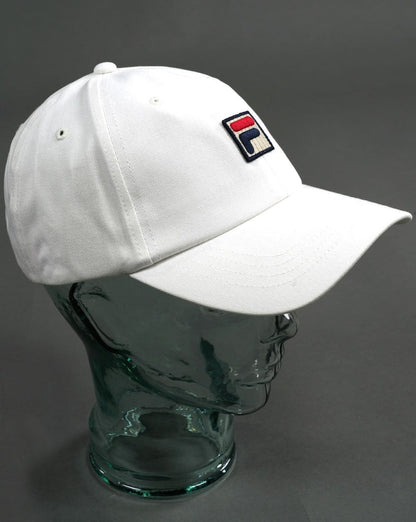 Fila Vintage Tanta Baseball Cap Gardenia