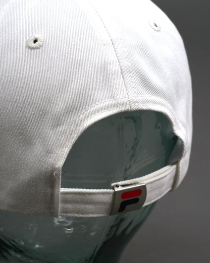 Fila Vintage Tanta Baseball Cap Gardenia