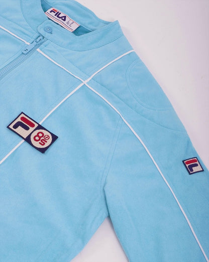 Fila Vintage Terrinda Mk3 Pro Badge Track Top Aqua/white