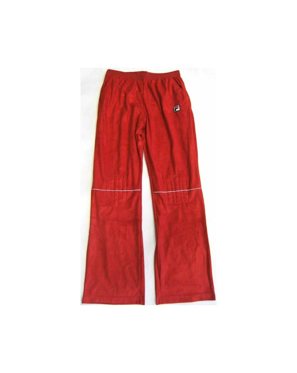 Fila Vintage Terrinda Mk3 Track Bottoms Red