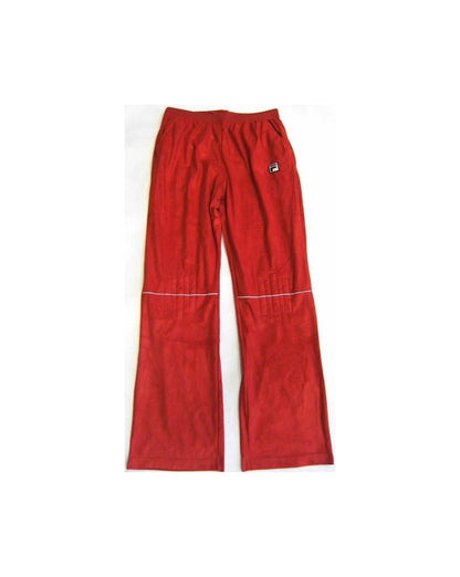 Fila Vintage Terrinda Mk3 Track Bottoms Red