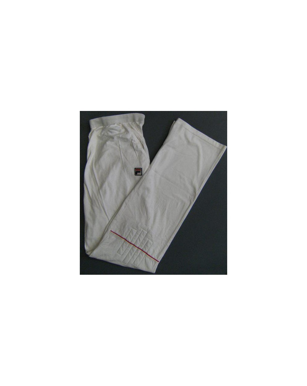 Fila Vintage Terrinda Mk3 Track Bottoms White