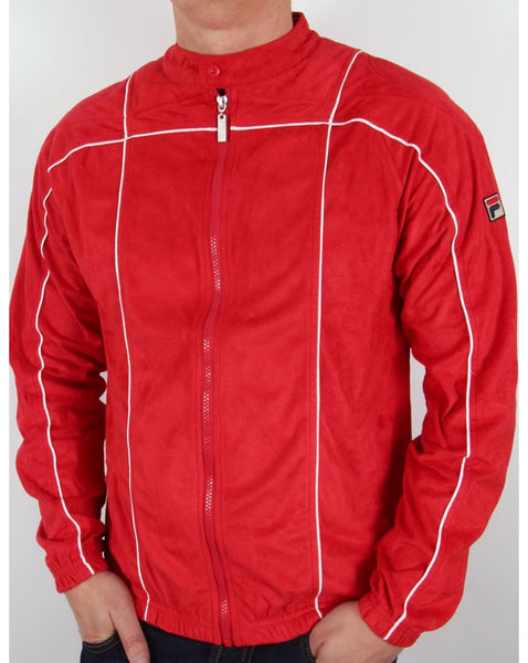 Fila Vintage Terrinda Mk3 Track Top Red