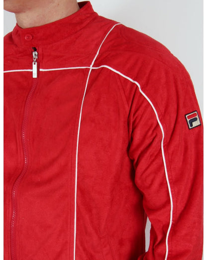 Fila Vintage Terrinda Mk3 Track Top Red