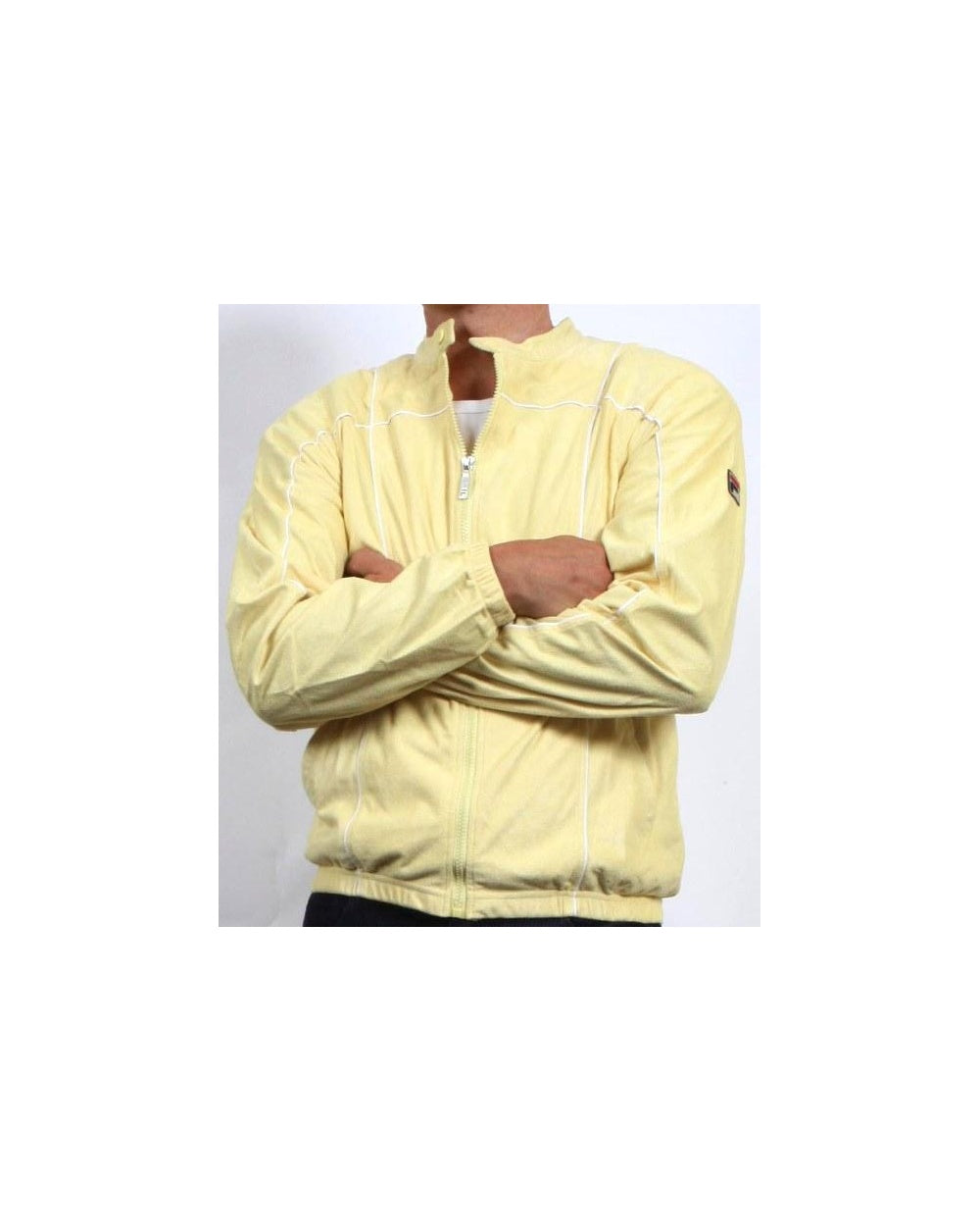 Fila Vintage Terrinda Mk3 Track Top Yellow