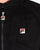 Fila Vintage Terry Track Top Black