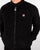 Fila Vintage Terry Track Top Black
