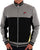 Fila Vintage Tiebreak Track Top Black Grey Lemon