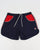 Fila Vintage Tomas Swim Beach Shorts Navy