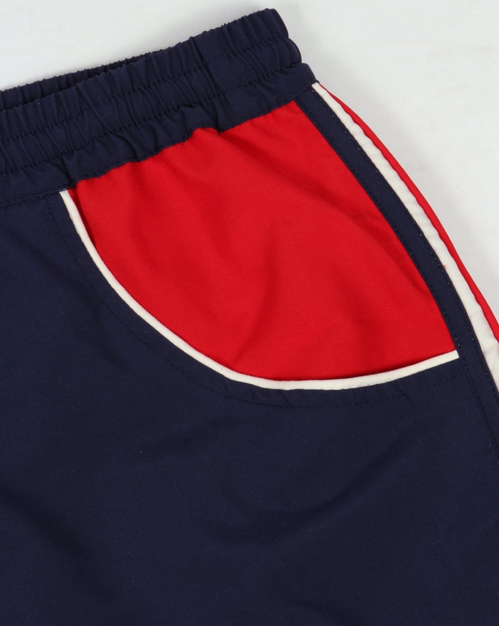 Fila Vintage Tomas Swim Beach Shorts Navy