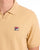 Fila Vintage Tristiano Textured Polo Classic Beige