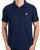 Fila Vintage Tristiano Textured Polo Navy