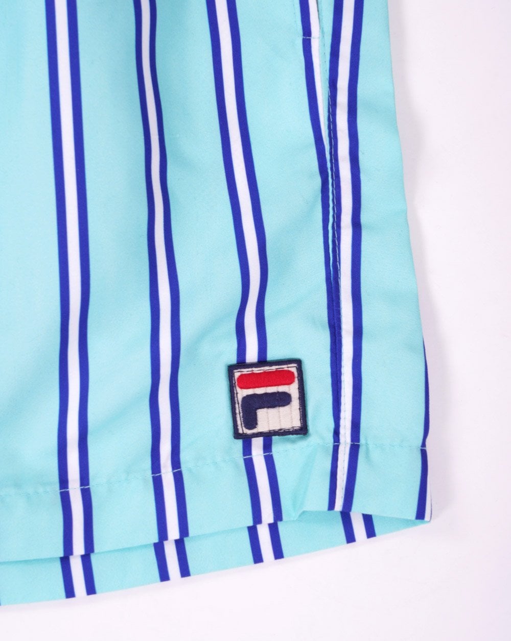 Fila Vintage Twin Stripe Swim Shorts Aruba