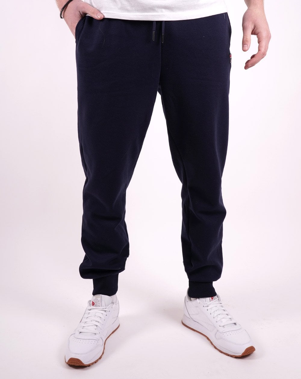 Fila Vintage Umar Track Pant Navy