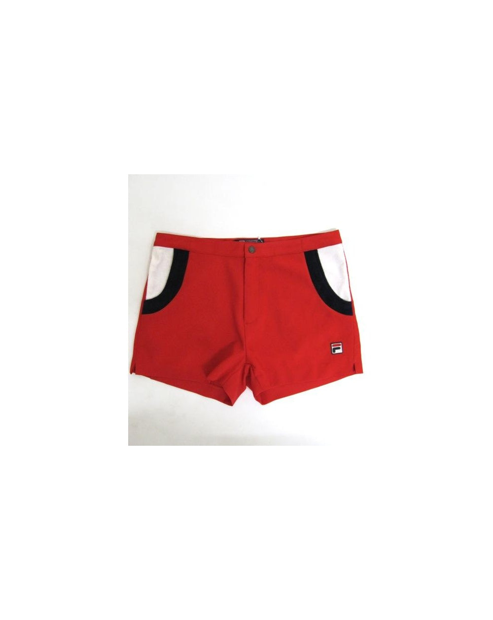 Fila Vintage Valcroz Shorts Red/navy/white