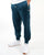 Fila Vintage Velour Track Pants Dark Teal