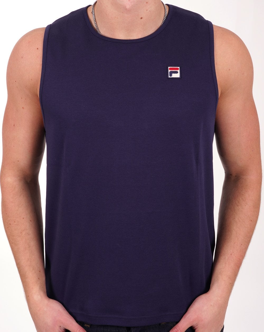 Fila Vintage Vest Navy