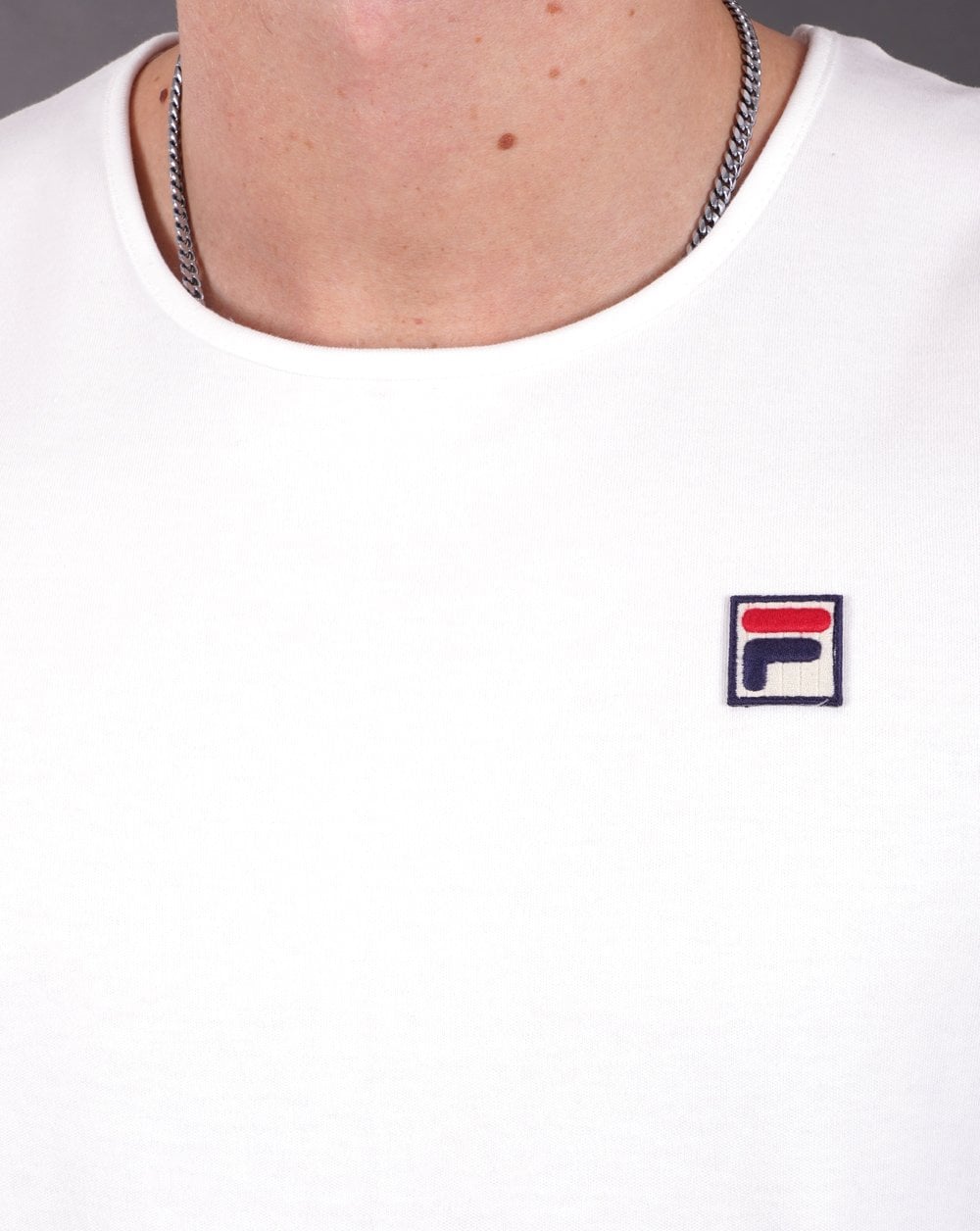 Fila Vintage Vest White