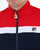 Fila Vintage Vilas Business Track Top Navy White Red