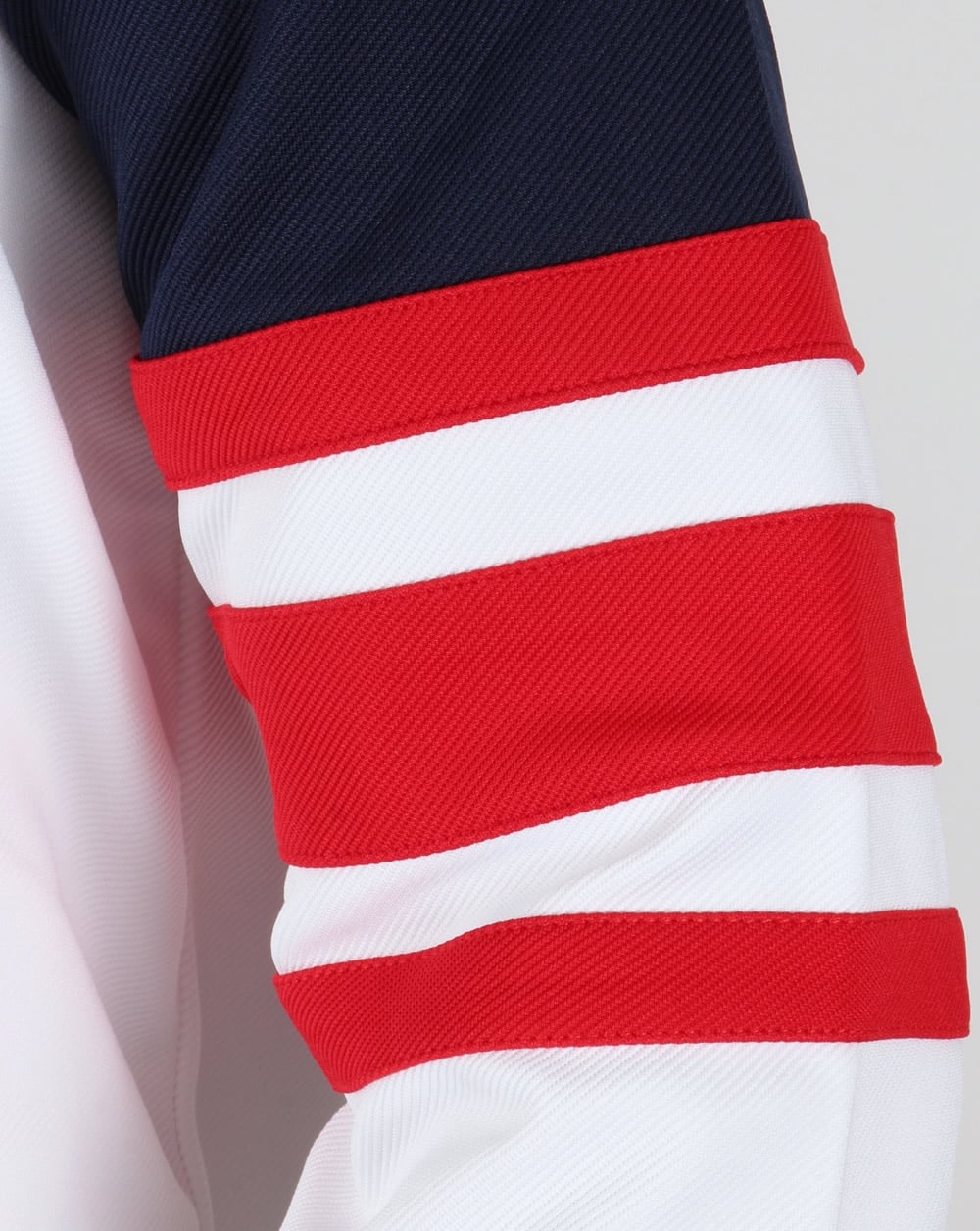 Fila Vintage Vilas Track Jacket White/Red/Navy