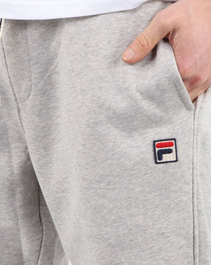 Fila Vintage Visconti Track Pants Mid Grey Marl