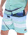 Fila Vintage Vito Long Swim Shorts Dusty Aqua