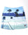 Fila Vintage Vito Long Swim Shorts Dusty Aqua