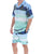 Fila Vintage Vito Long Swim Shorts Dusty Aqua