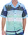 Fila Vintage Vito Short Sleeve Shirt Dusty Aqua