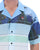 Fila Vintage Vito Short Sleeve Shirt Dusty Aqua
