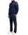 Fila Vintage Vittorio Velour Track Top Navy