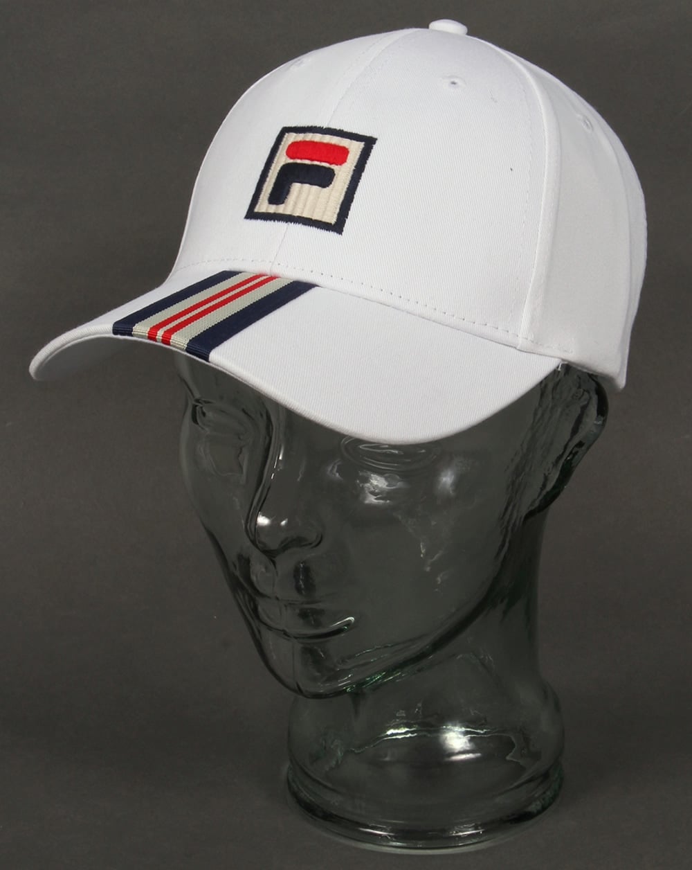 Fila Vintage Walker Baseball Cap White