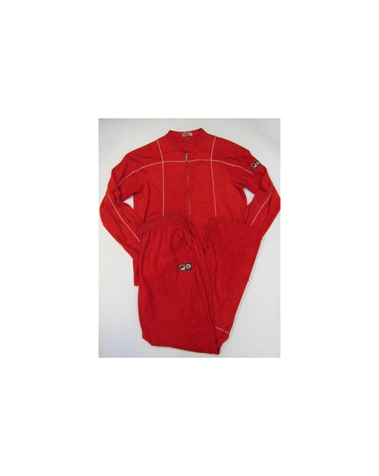 Fila Vintage Fila Vintage Worn In Film - Dom Terrinda Full Track Red