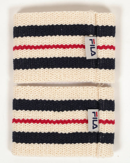 Fila Vintage Wristbands Cream