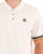 Fila Vintage Zev Polo Shirt Gardenia