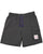 Fila White Rock Cargo Shorts Dark Grey
