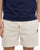 Fila Vintage Eusebio Pin Tuck Shorts Gardenia