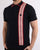 Gabicci Vintage Burbage Knitted Polo Navy