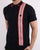 Gabicci Vintage Burbage Knitted Polo Navy