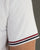 Gabicci Vintage Casper Knitted Polo Shirt White
