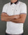 Gabicci Vintage Casper Knitted Polo Shirt White