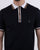 Gabicci Vintage Croxted Knitted Polo Shirt Navy