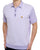Gabicci Vintage Danson Knit Polo Purple