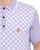 Gabicci Vintage Danson Knit Polo Purple